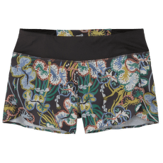 Pantaloni scurți Patagonia Stretch Hydropeak Surf Shorts Women Undersea: Black