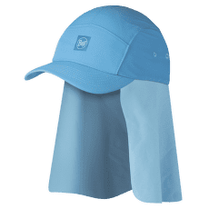 Capac Buff Desert Cap Kids SOLID AZURE