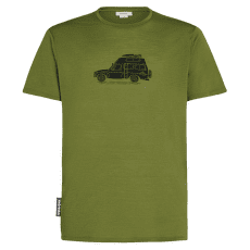 Tricou cu mânecă scurtă Icebreaker Merino 150 Tech Lite SS Tee Cosy Camper Men SPHAGNUM