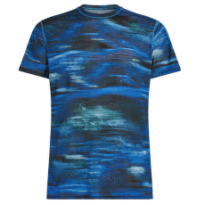 Tricou cu mânecă scurtă Icebreaker Merino Blend 125 Cool-Lite™ Speed SS Tee Fusion AOP Men ARCTIC/AOP