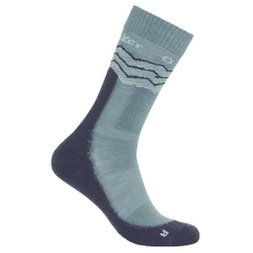 Șosete Icebreaker Merino Hike+ Medium Crew Across the Peaks BLUE ASH/GRAPHITE/MINT