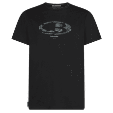 Tricou cu mânecă scurtă Icebreaker Merino 150 Tech Lite SS Tee Icebreaker Anniversary Men BLACK