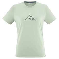 Tricou cu mânecă scurtă Millet Cimai Climb TS SS Women SEAWEED