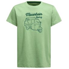 Tricou cu mânecă scurtă La Sportiva APE T-SHIRT Kids Aspen Green