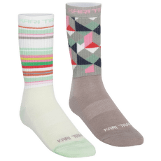 Șosete Kari Traa  Puffin Sock 2PK BJE/LIGHT BEIGE