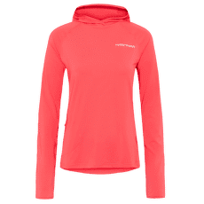 Hanorac Kari Traa SANNE SUNSHIRT CANDY/LIGHT RED