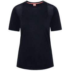 Tricou cu mânecă scurtă Kari Traa Embla Wool Tee Women ROYAL/DARK NAVY BLUE