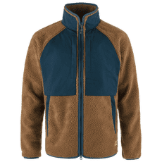 Jachetă Fjällräven Vardag Pile Jacket Men Chestnut-Navy