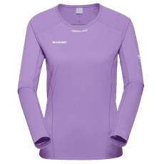 Tricou cu mânecă lungă Mammut Aenergy FL Longsleeve Women 6434 lavandin