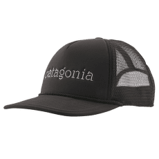 Capac Patagonia Broadcaster Hat Strata Text: Black