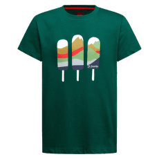 Tricou cu mânecă scurtă La Sportiva ICY MOUNTAINS T-SHIRT Kids Jungle