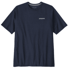 Tricou cu mânecă scurtă Patagonia P-6 Logo Responsibili Tee Men New Navy