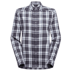 Cămașă cu mânecă lungă La Sportiva RAMBLER LINED FLANNEL SHIRT WOMEN Onyx/Chalk