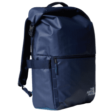 Rucsac The North Face BASE CAMP VOYAGER ROLLTOP SHADY BLUE/SUMMIT NAVY