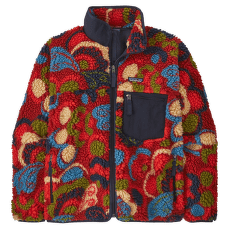Jachetă Patagonia Classic Retro-X Jacket Women River River: Amanita Red