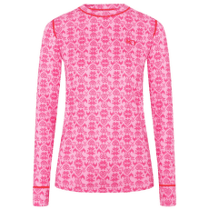 Tricou cu mânecă lungă Kari Traa Fryd LS Women SPINK/BRIGHT PINK