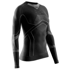 Tricou cu mânecă lungă X-Bionic X-Bionic Energy Accumulator Light Shirt LS Women X Black/Light Grey