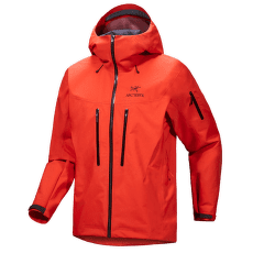 Jachetă Arcteryx Alpha SV Jacket Men Dynasty / Black