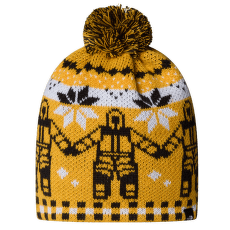 Căciuli The North Face CABIN SKI TUKE HIB SUMMIT GOLD HIM SUIT JACQUARD/POM