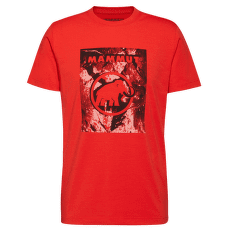 Tricou cu mânecă scurtă Mammut Trovat T-Shirt Men Mammut 3778 mammut red