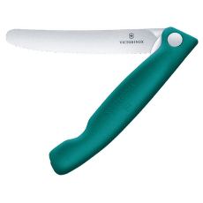 Cuțit Victorinox Swiss Classic Picnic Knife Wavy Green