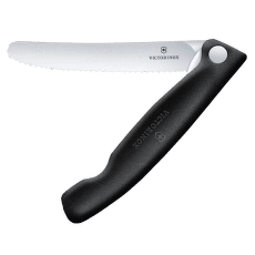 Cuțit Victorinox Swiss Classic Picnic Knife Wavy Black