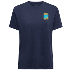 Tricou cu mânecă scurtă La Sportiva MOON CLIMB T-SHIRT Women Night Sky/Limestone