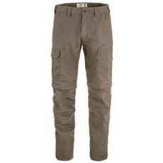 Pantaloni Fjällräven KARL PRO ZIP-OFF TROUSERS Men Suede Brown
