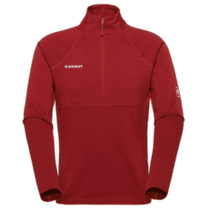 Hanorac Mammut TAISS ML HALF ZIP PULL MEN 3818 dark mammut red