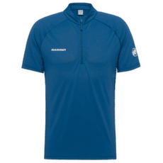 Tricou cu mânecă scurtă Mammut DUCAN FL HALF ZIP T-SHIRT MEN 50665 tschiel