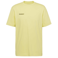 Tricou cu mânecă scurtă Mammut MAMMUT BASE T-SHIRT MEN MINI LOGO holunder