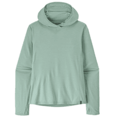 Tricou cu mânecă lungă Patagonia Cap Cool Sun Hoody Women Thermal Blue - Thin Ice X-Dye