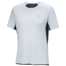 Tricou cu mânecă scurtă Arcteryx Norvan Downword Logo SS Men Alpine Blue / Dk Strat