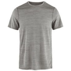 Tricou cu mânecă scurtă Fjällräven ABISKO LITE SS MEN Grey-Melange