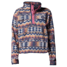 Hanorac Columbia Helvetia™ II Printed Cropped Half Snap Women Sea Salt, Retrotree 127