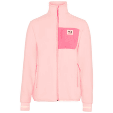 Jachetă Kari Traa ROTHE MIDLAYER COTCA/COTTON CANDY