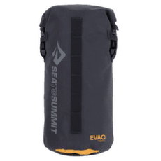Geantă Sea to Summit Evac Bikepack Dry Bag Set 2 Piece 3.7L Black-Black
