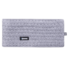 Bandă pentru cap Kama C36 Knitted Headband Grey