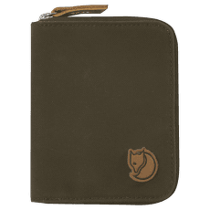 Portofel Fjällräven Zip Wallet Dark Olive