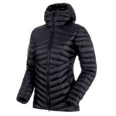 Jachetă Mammut Broad Peak IN Hooded Jacket Women 00189 black-phantom