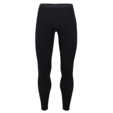 Colanți Icebreaker Tech Leggings Men Black/Monsoon