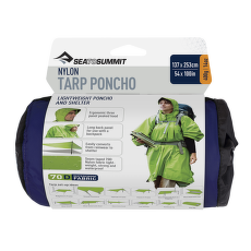 Poncho Sea to Summit Tarp Poncho Blue-BL