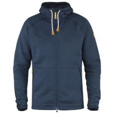 Hanorac Fjällräven Ovik Fleece Hoodie Men Navy