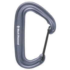 Carabină Black Diamond MINIWIRE Gray