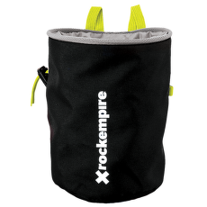 Geantă Rock Empire Chalk Bag Basic Black/Lime