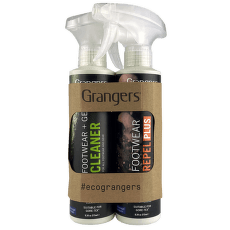 Set Grangers Footwear Repel Plus + Footwear Gear Cleaner