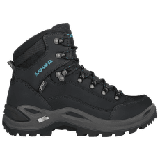 Încălțăminte Lowa Renegade Gtx Mid Wide Women asphalt/turquoise