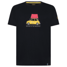 Tricou cu mânecă scurtă La Sportiva CINQUECENTO T-SHIRT MEN Black