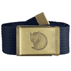 Centură Fjällräven Canvas Brass Belt Dark Navy