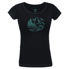 Tricou cu mânecă scurtă Direct Alpine Furry Lady 1.0 black (nature)